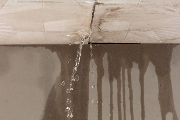 Professional Burst Pipe Cleanup technician working in Jay, OK